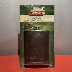 Coleman Tailgater Flask And Funnel