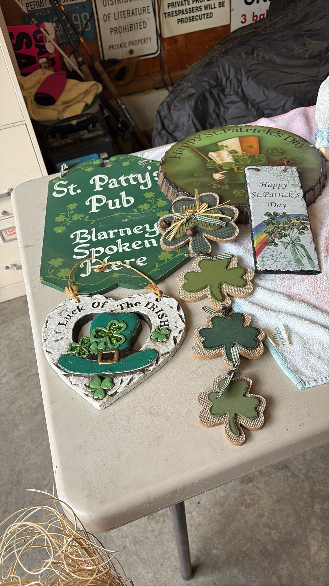 St Patrick’s Day Decorations