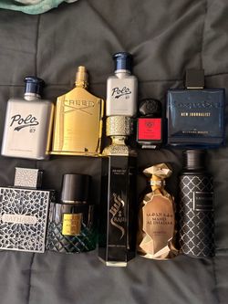 Fragrance Declutter