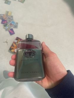 Gucci guilty 3/4 full