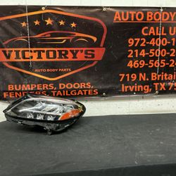 MERCEDES BENZ C300 LH HEADLIGHT 2019-2021 OEM