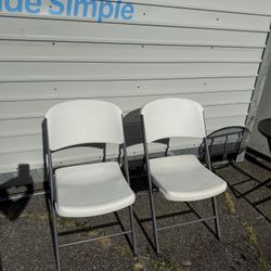 Lifetime folding chairs