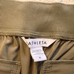 Athleta Forest Green Pants