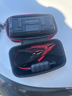 AVAPOW 6000A Jump Starter Battery