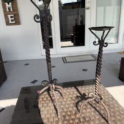 Candle holder decoration 