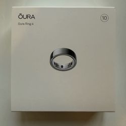 Oura Ring 4 Size 10