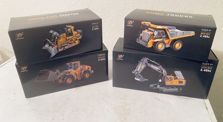 4 Pieces brand News Alloy steel Version REMOTE CONTROL ENGINEERING TEAM