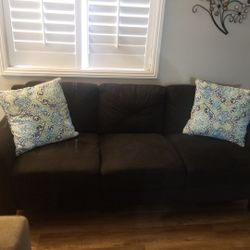 Black Sofa 