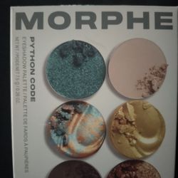 Morphe Python Code eyeshadow palette