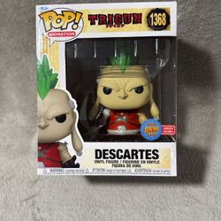 Descartes Funko Pop. 