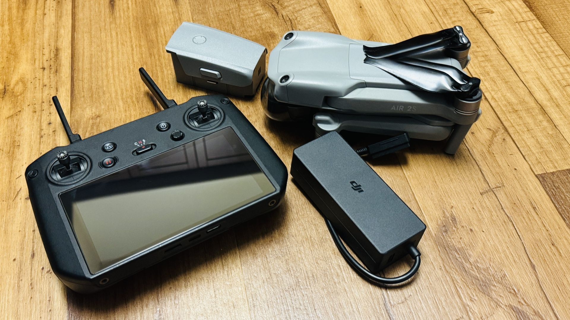 DJI Mavic Air 2S 4k Drone With Dji Rc Smart Controller RM510 