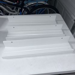 White Wall Shelves 