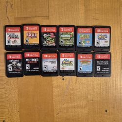Nintendo Switch Games