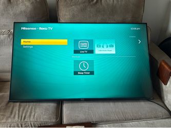 55” TV (Hisense w/ Roku)