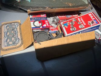 New engine parts for geo metro 1.0l motor