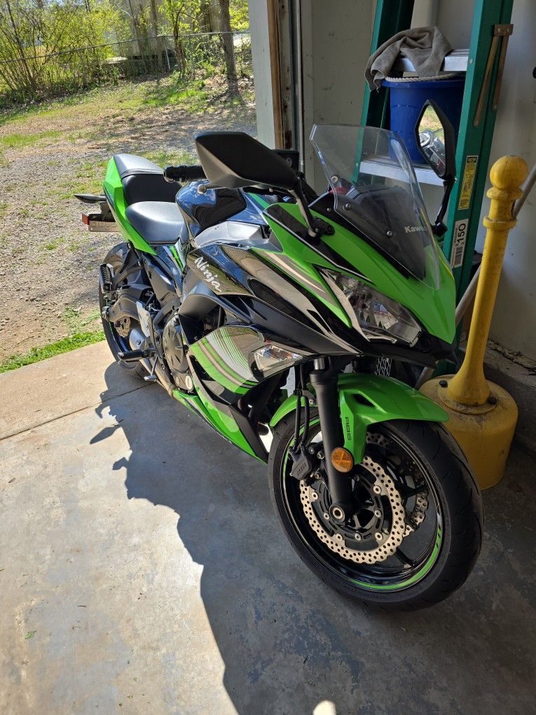 2017 Kawasaki Ninja 650 KRT