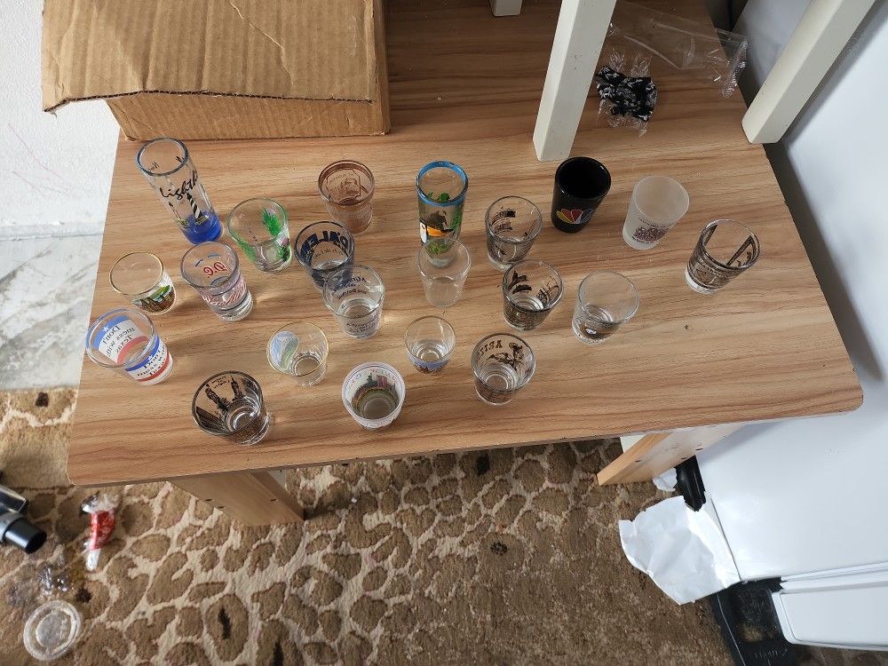 Tequila Shots
