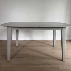 Sturdy Wooden Dining Table