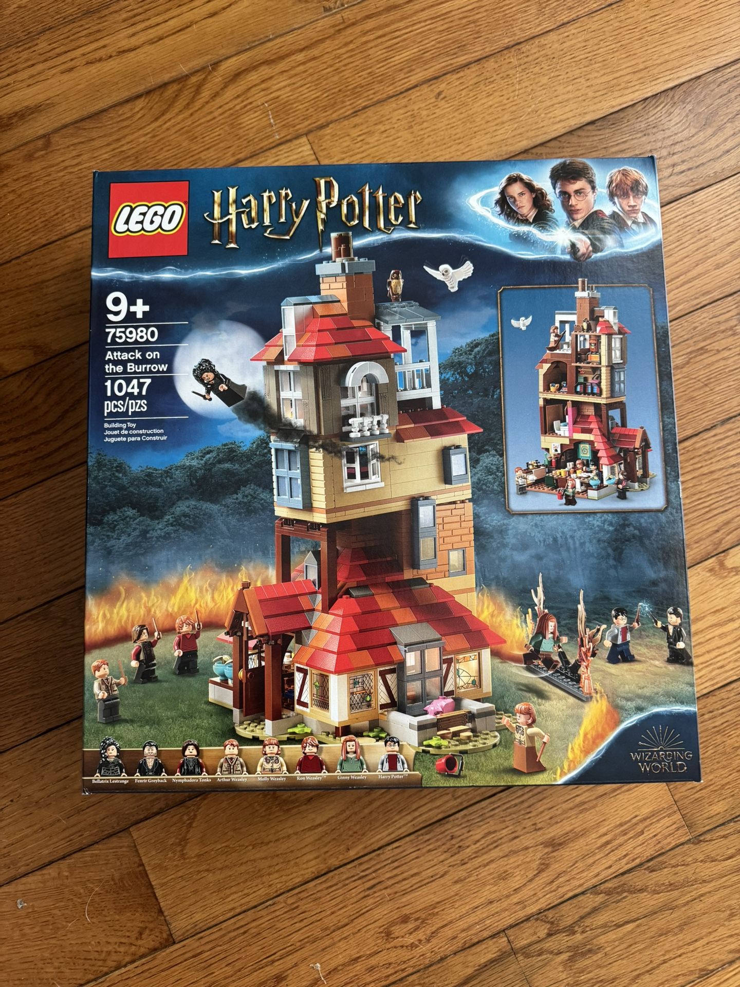 Lego 75980 Attack on the Burrow Harry Potter