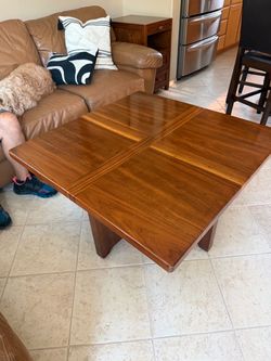 38” x 38” Coffee Table