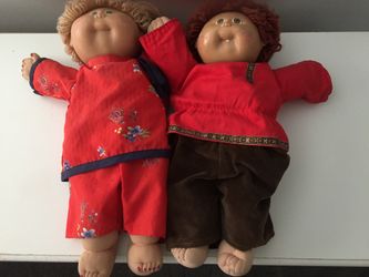 Authentic 1980’s Cabbage Patch Kids!!! Lita and Wilton. $200 individually or $350 for both.