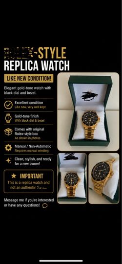 Fancy watch for sale