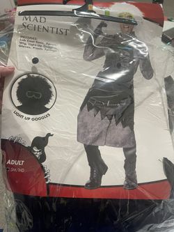 Mad Scientist Costume S/M