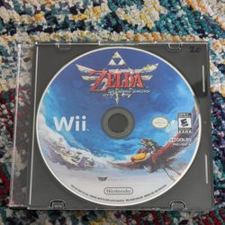 Legend of Zelda Skyward Sword