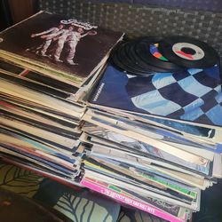 Over 100 Vinyl Records