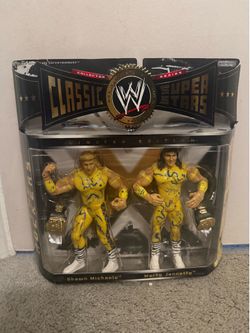 WWE Jakks Classic Superstars