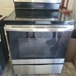 GE Stainless Oven