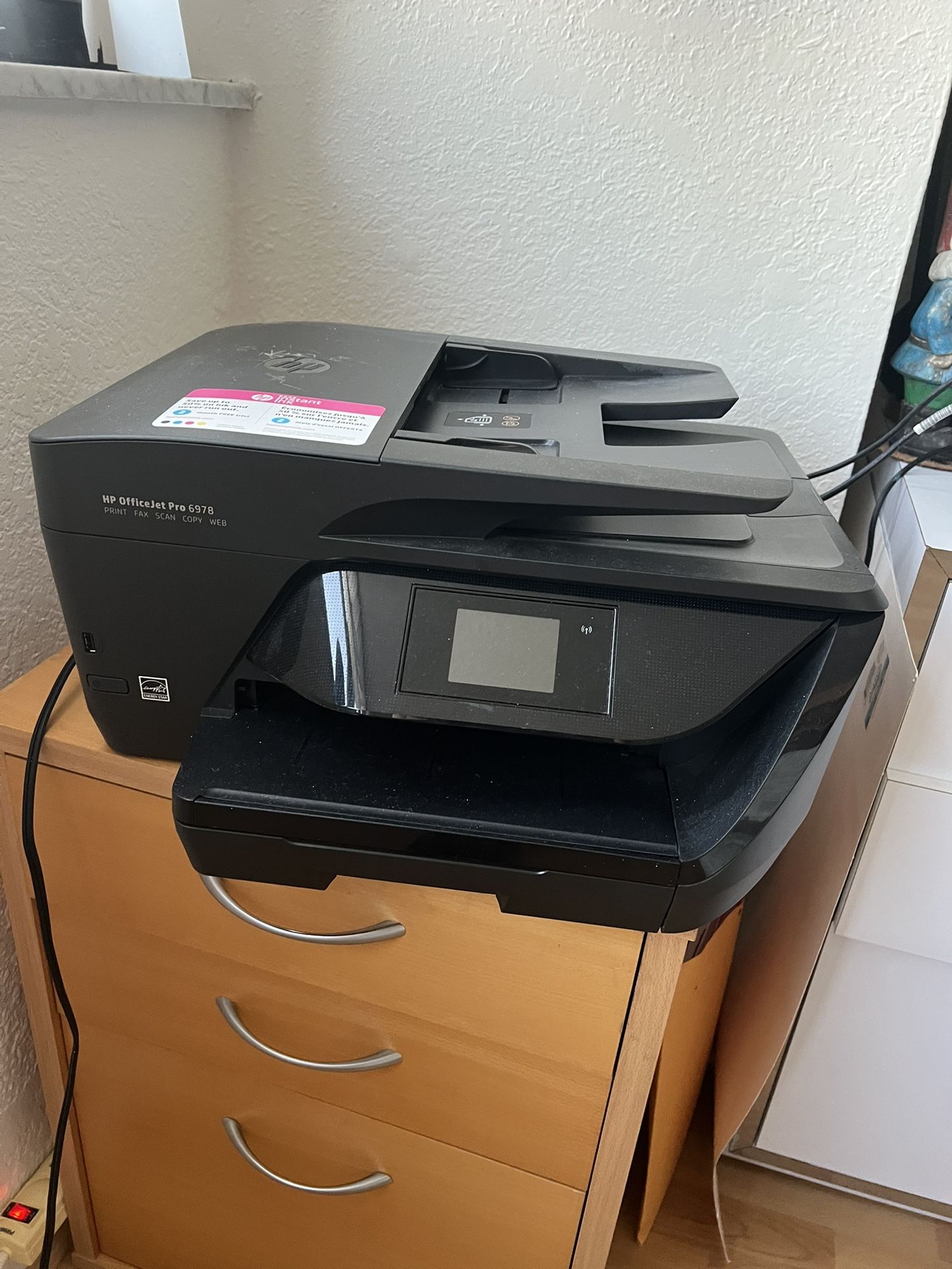 HP Color Printer / Scanner - OfficeJet Pro 6978