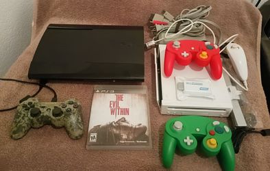 Ps3 Super Slim & Wii