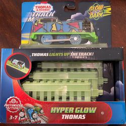 Thomas and Friends train glow on the dark 