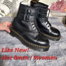 Doc Martin High Top Boots Size 8