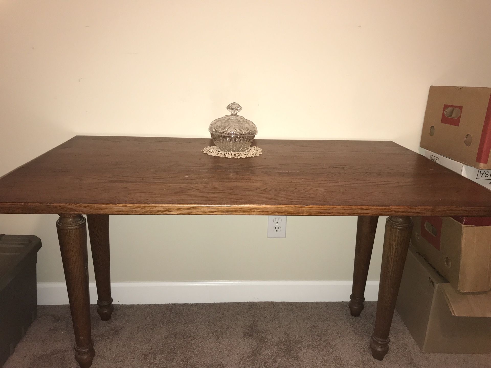 Antique Drop-leaf Table