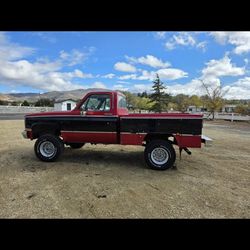 1986 chevy truck
