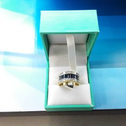 Men's Ring - Yellow Gold 18k (.750) 11 grams Size 8.5