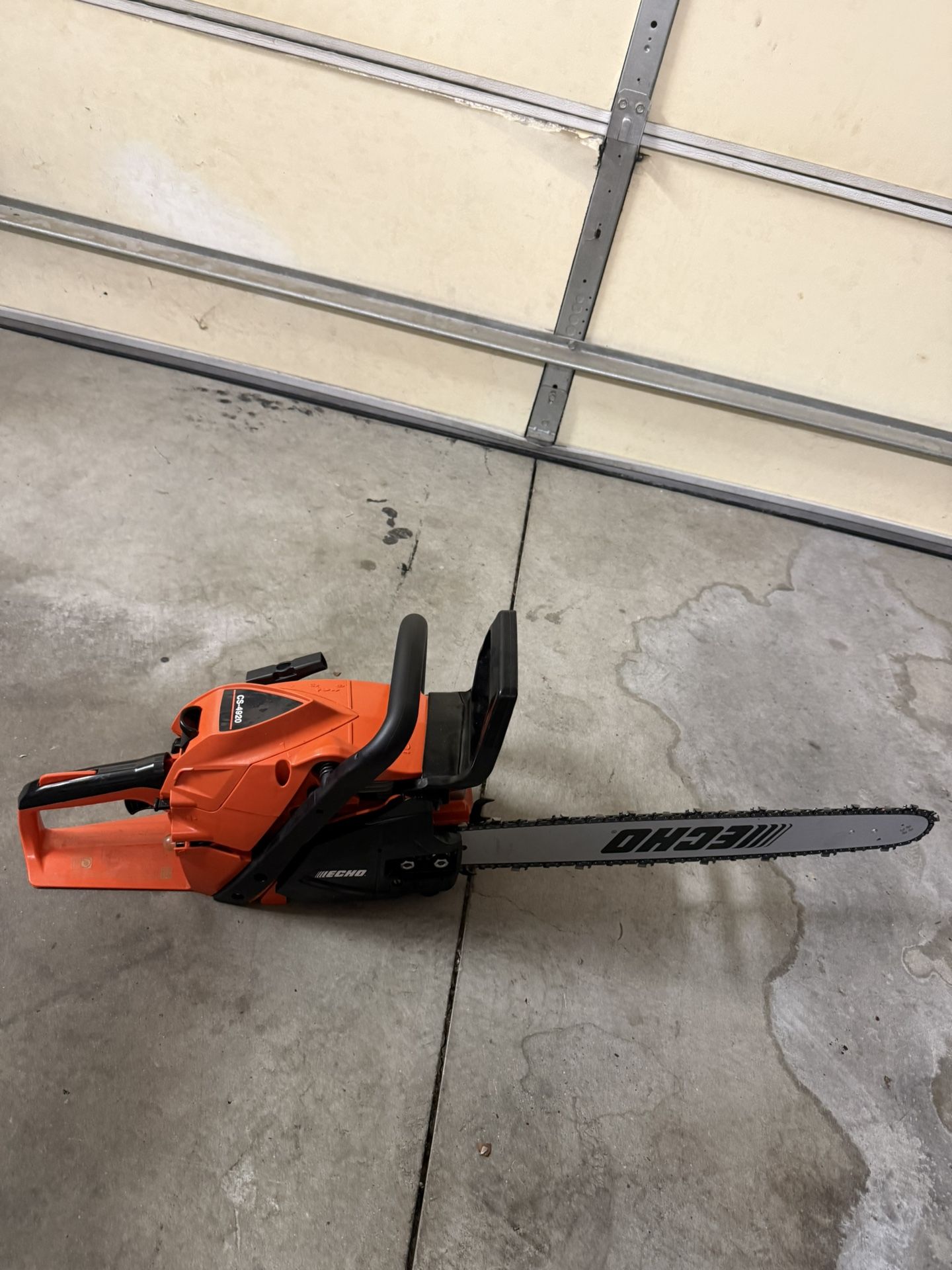 ECHO 20 in. 50.1 cc 2-Stroke Gas Rear Handle Chainsaw