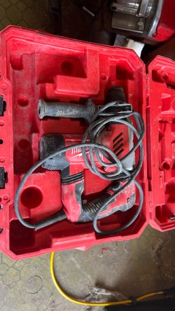 Milwaukee quarter inch SDS Roto hammer