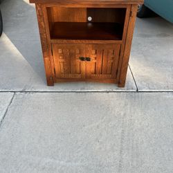Mission Style TV Stand For Sale