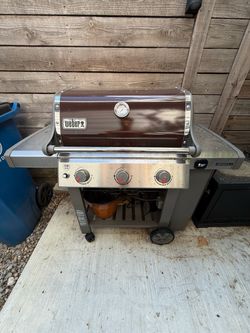 Genesis ii SE gas grill