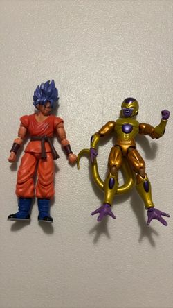 Dragon star Goku and freeza