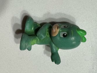 Small Green Character Toy Figure