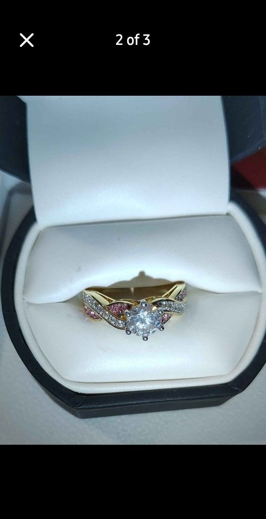 Danbury Jackie Mint Ring Brand New 