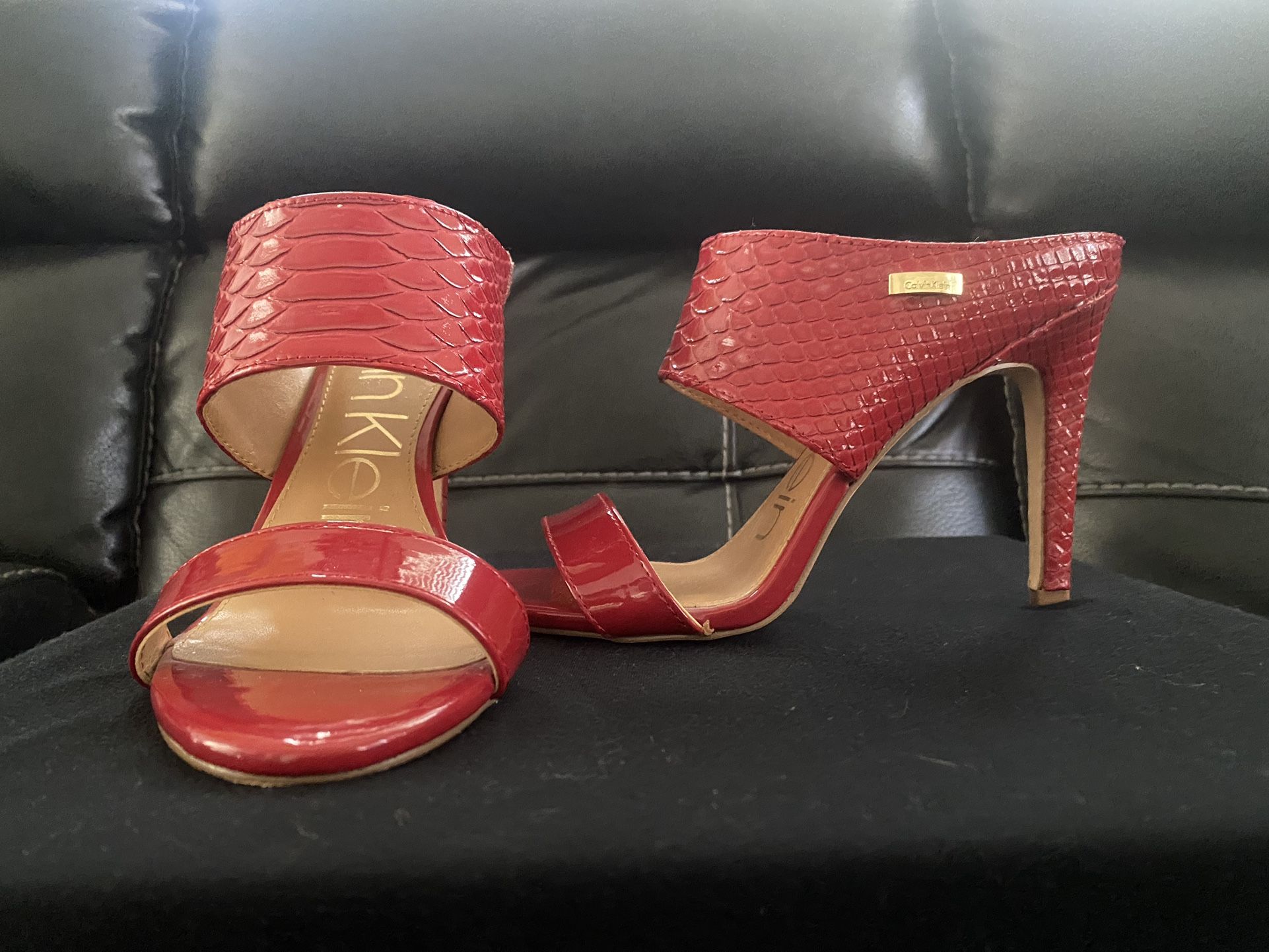 Calvin Klein Heels $30