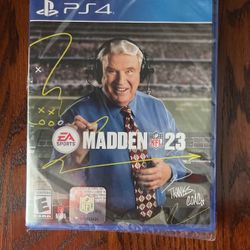 PS4-NFL Madden 23