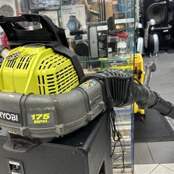 RYOBI 175 MPH, 760 CFM, 38cc Gas Backpack Leaf Blower