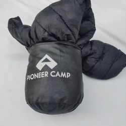 Black Puffer Jacket 