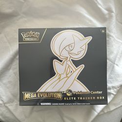 Pokemon Center Mega Evolutions Gardevoir ETB